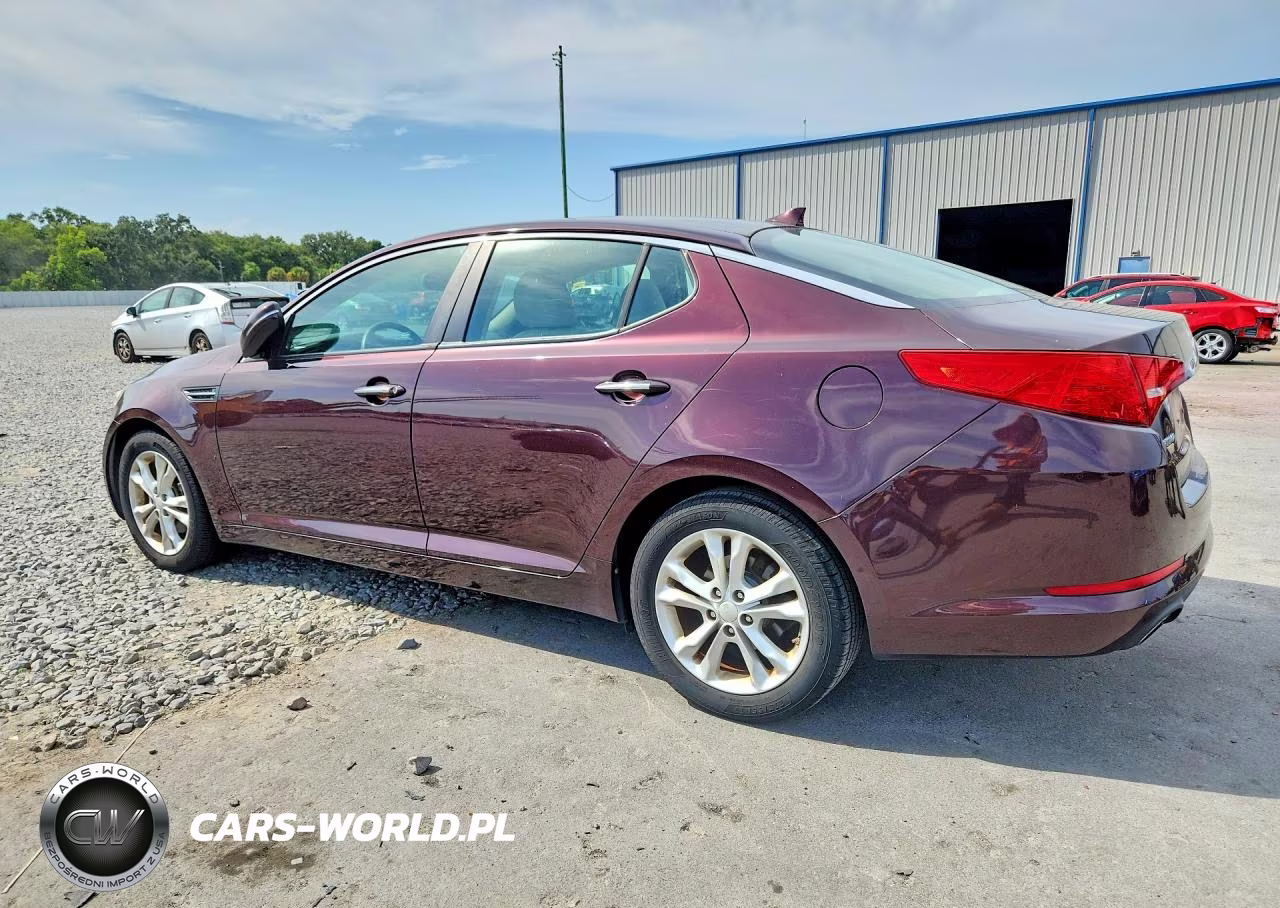2013 Kia Optima Ex VIN:5XXGN4A79DG137459 - 2