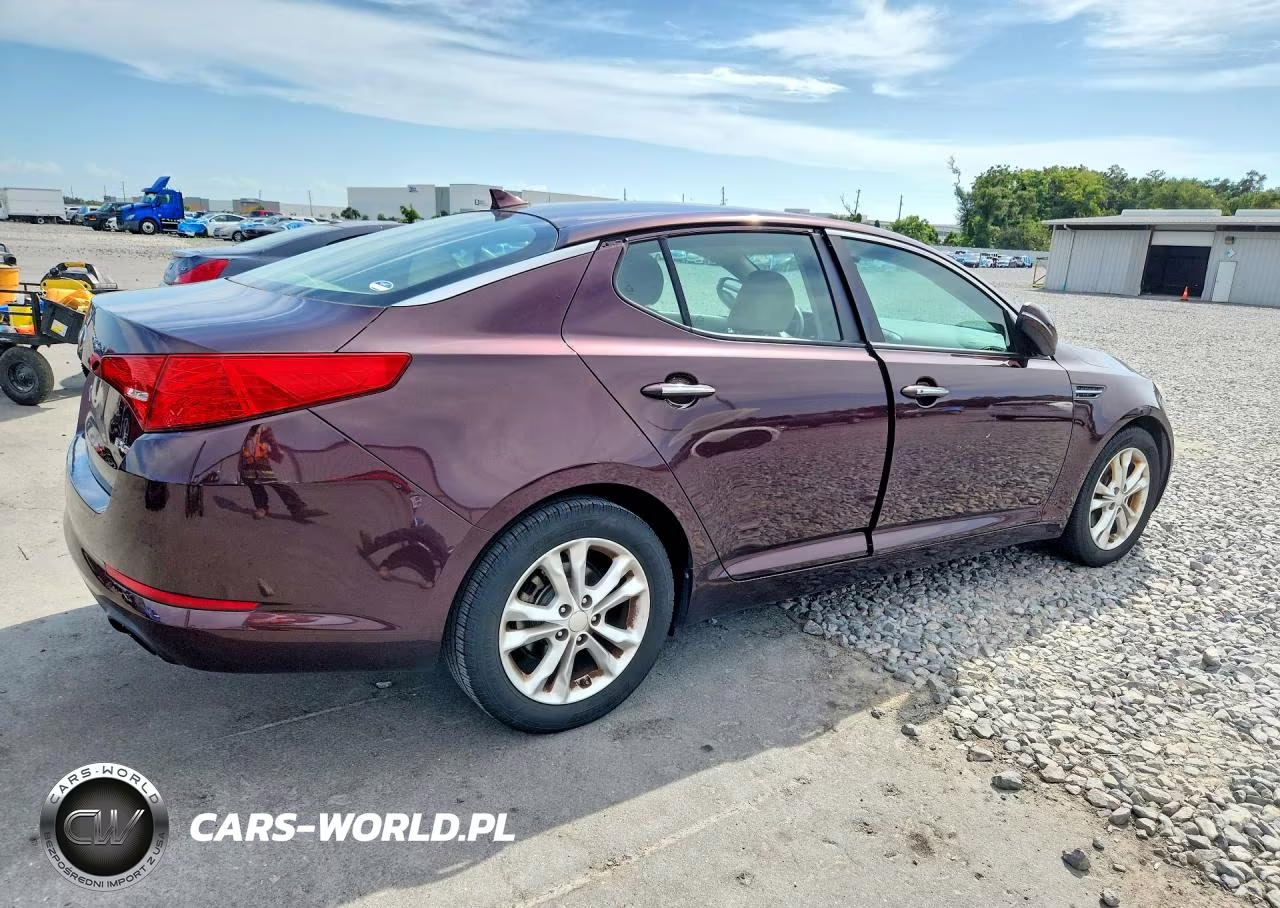 2013 Kia Optima Ex VIN:5XXGN4A79DG137459 - 3