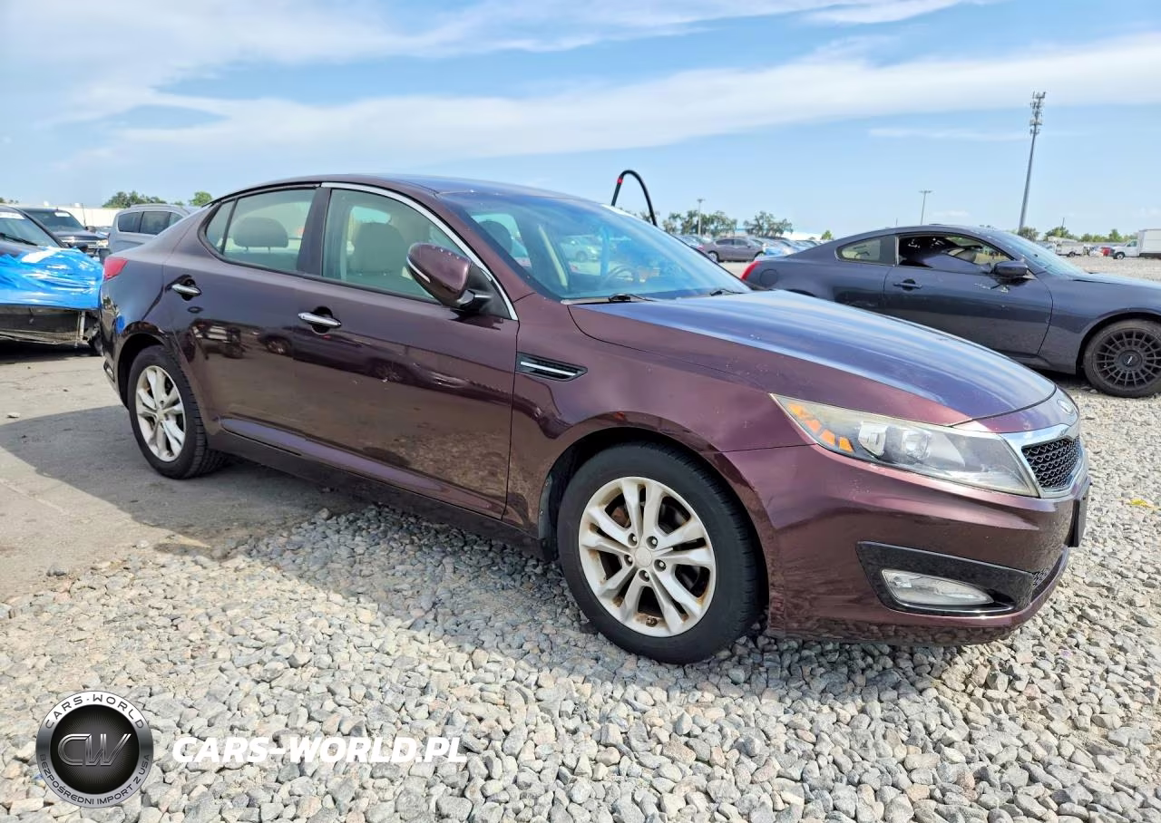 2013 Kia Optima Ex VIN:5XXGN4A79DG137459 - 4