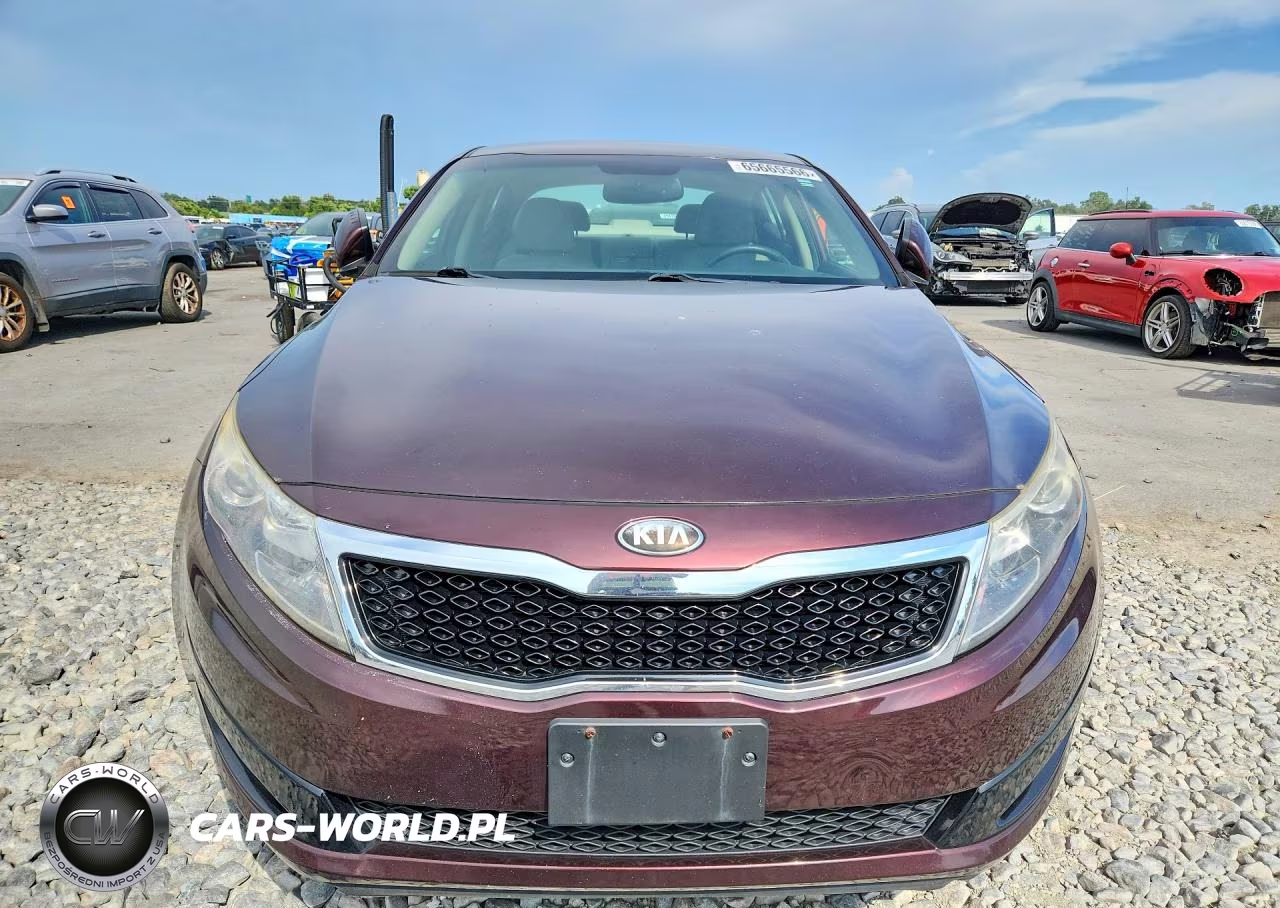 2013 Kia Optima Ex VIN:5XXGN4A79DG137459 - 5
