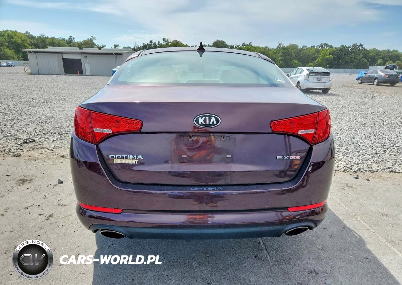 2013 Kia Optima Ex VIN:5XXGN4A79DG137459 - 6