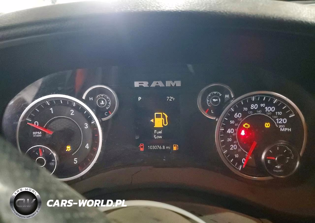 2023 Ram 2500 Tradesman VIN:3C6UR5HLXPG659977 - 9