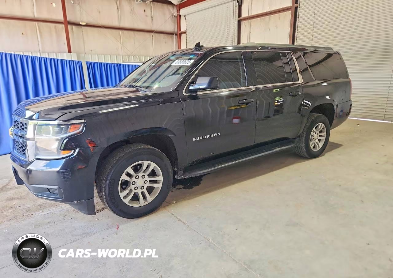 2019 Chevrolet Suburban K1500 Lt