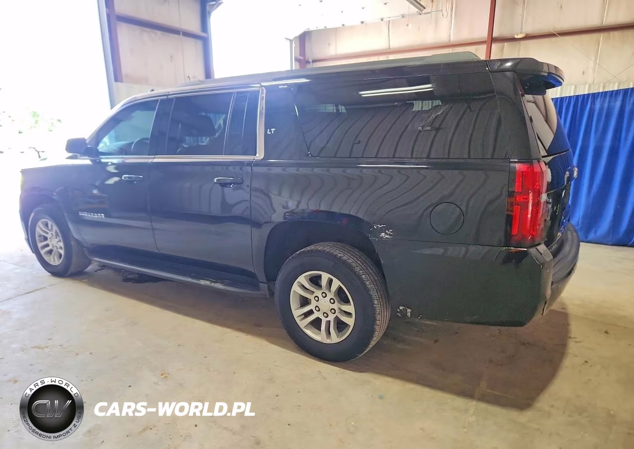 2019 Chevrolet Suburban K1500 Lt VIN:1GNSKHKC4KR401128 - 2