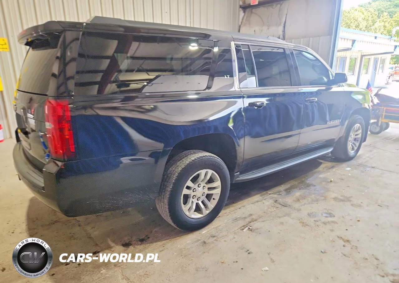 2019 Chevrolet Suburban K1500 Lt VIN:1GNSKHKC4KR401128 - 3