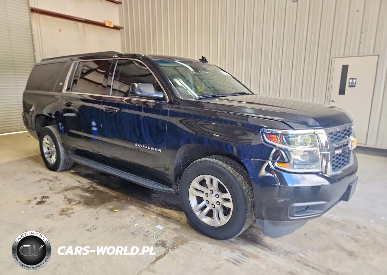 2019 Chevrolet Suburban K1500 Lt VIN:1GNSKHKC4KR401128 - 4