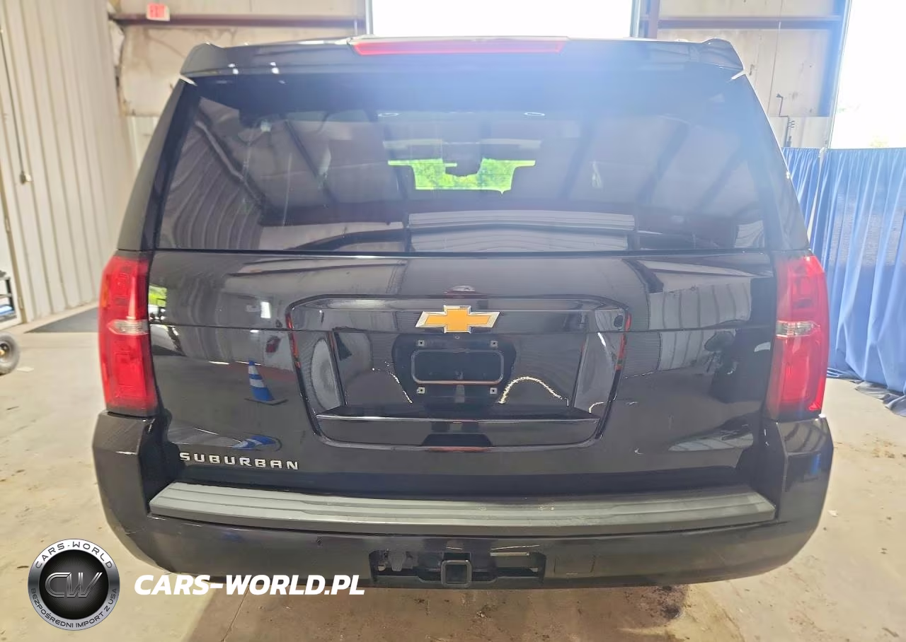 2019 Chevrolet Suburban K1500 Lt VIN:1GNSKHKC4KR401128 - 6
