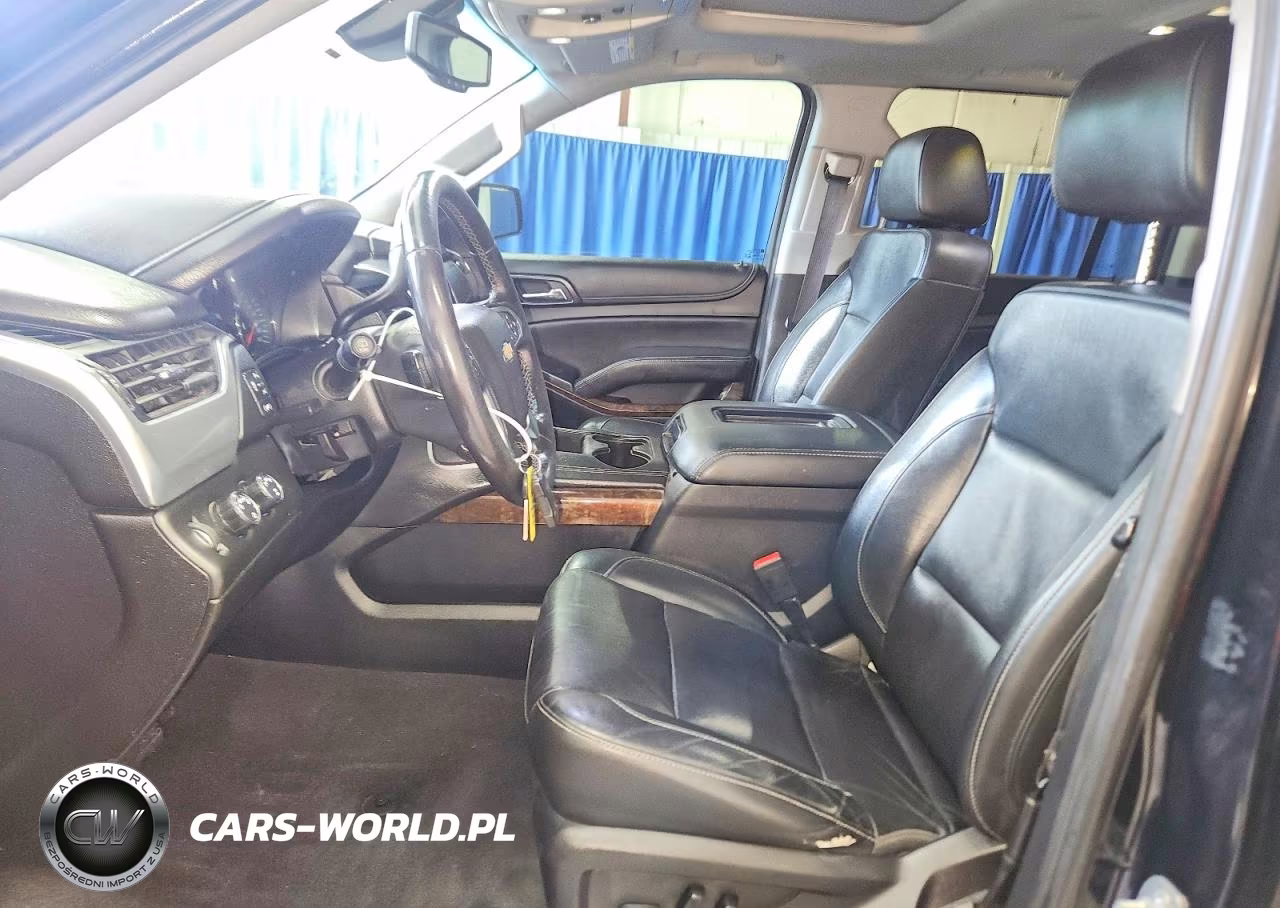 2019 Chevrolet Suburban K1500 Lt VIN:1GNSKHKC4KR401128 - 7