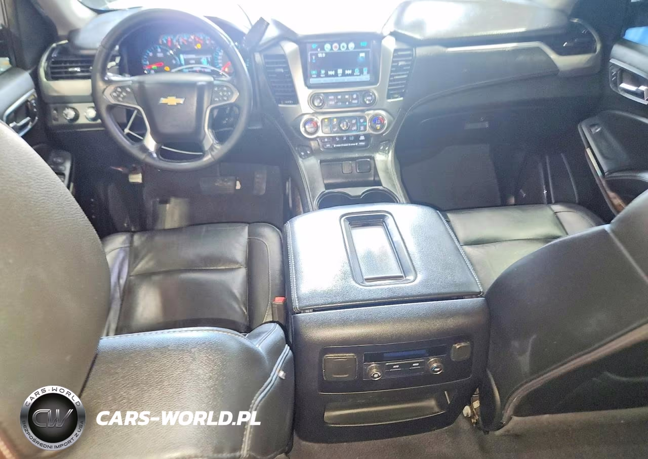 2019 Chevrolet Suburban K1500 Lt VIN:1GNSKHKC4KR401128 - 8