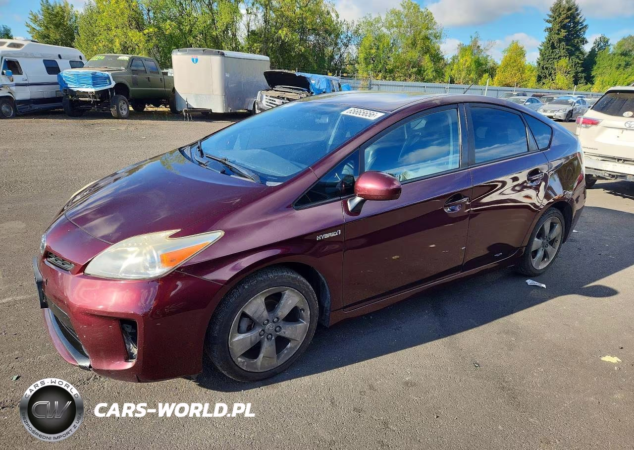 2013 Toyota Prius Persona Series Se
