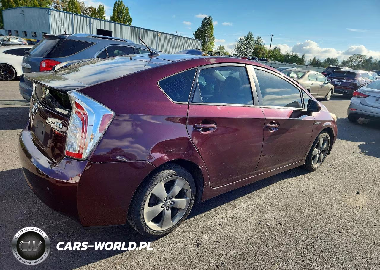 2013 Toyota Prius Persona Series Se VIN:JTDKN3DU6D5604234 - 3