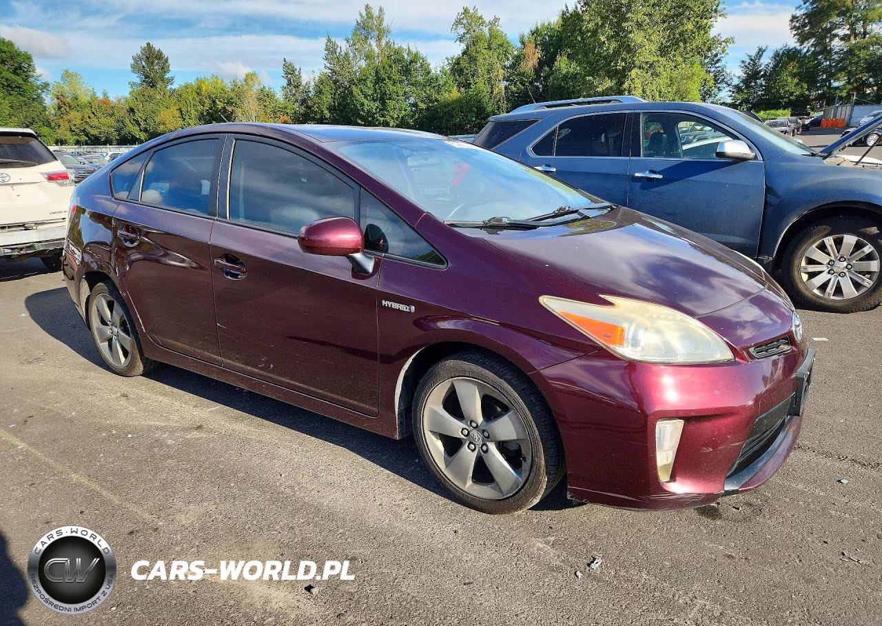 2013 Toyota Prius Persona Series Se VIN:JTDKN3DU6D5604234 - 4