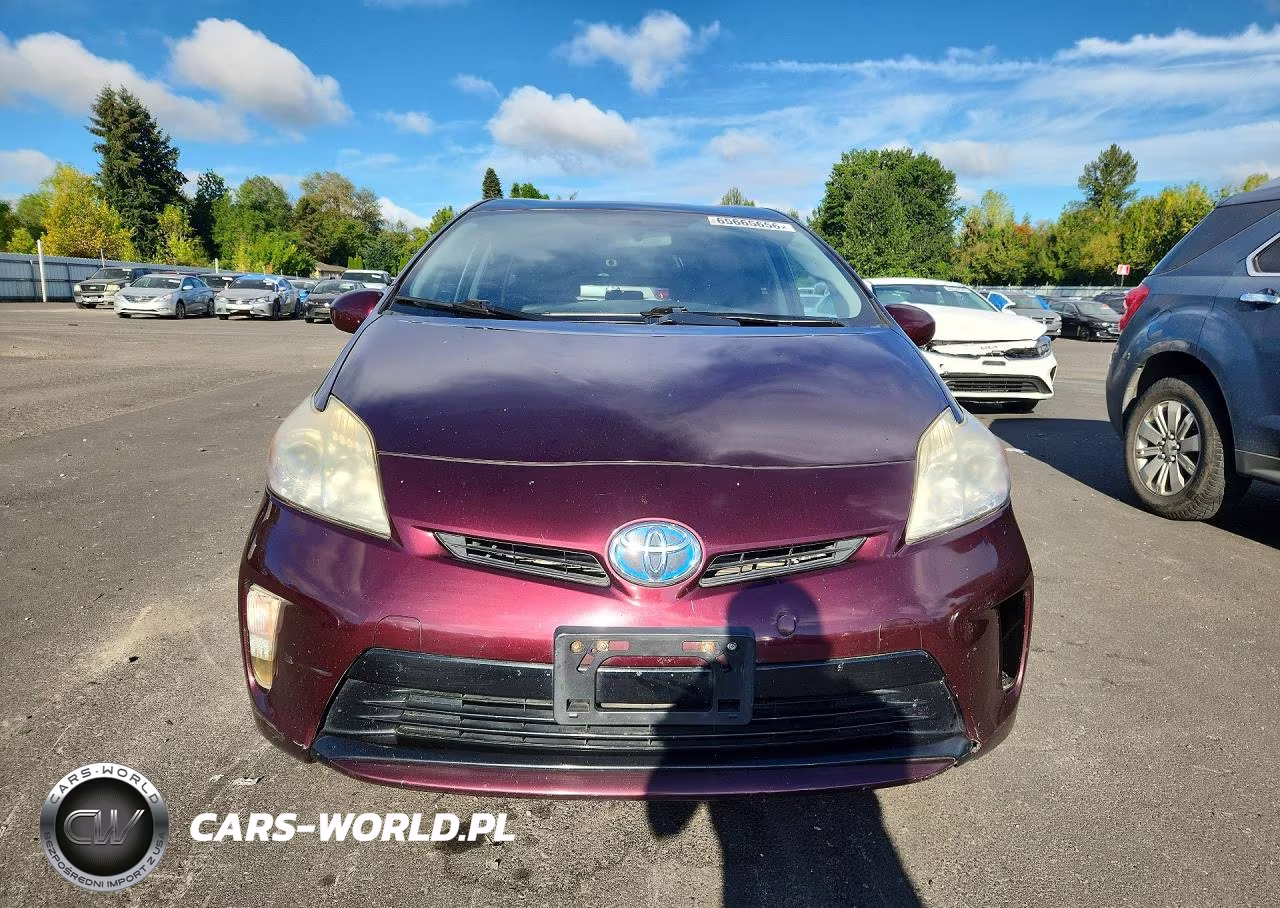 2013 Toyota Prius Persona Series Se VIN:JTDKN3DU6D5604234 - 5