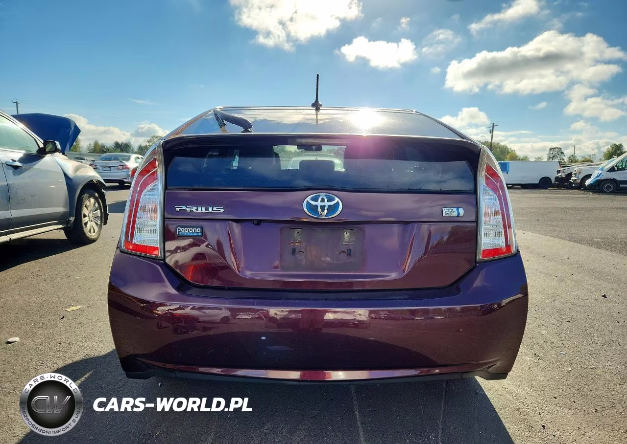 2013 Toyota Prius Persona Series Se VIN:JTDKN3DU6D5604234 - 6