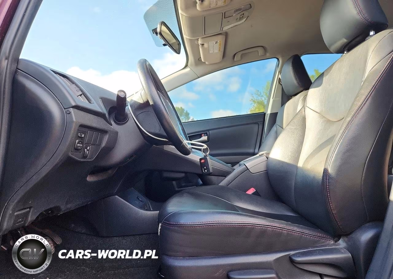 2013 Toyota Prius Persona Series Se VIN:JTDKN3DU6D5604234 - 7