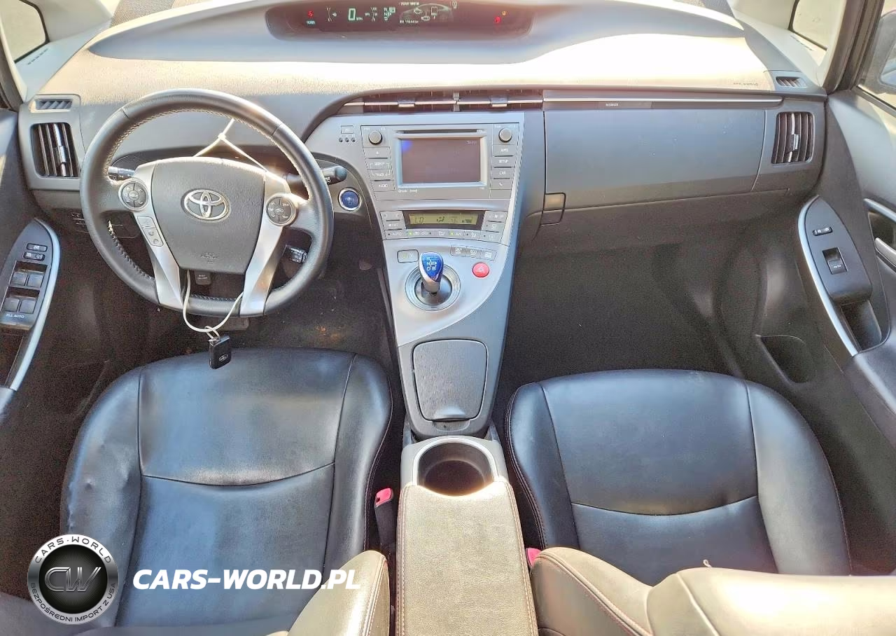 2013 Toyota Prius Persona Series Se VIN:JTDKN3DU6D5604234 - 8