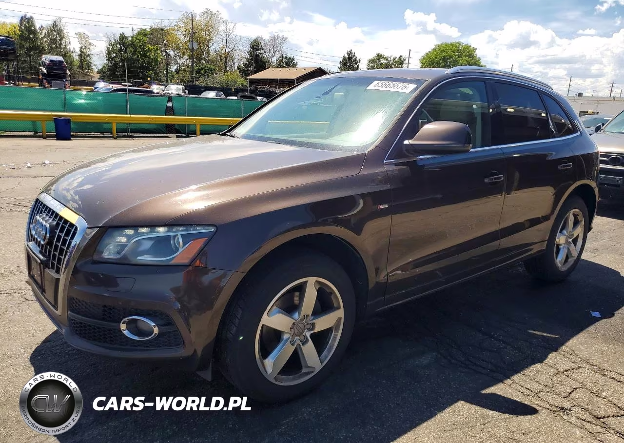 2012 Audi Q5 Premium Plus VIN:WA1DKAFP5CA085142 - 1
