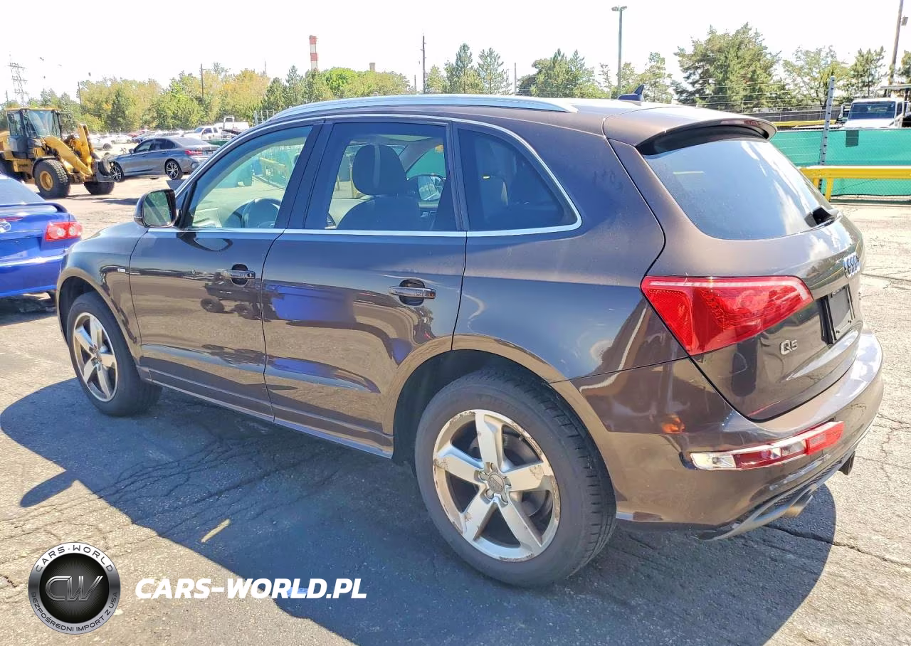 2012 Audi Q5 Premium Plus VIN:WA1DKAFP5CA085142 - 2