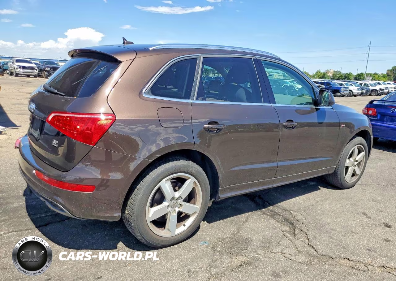 2012 Audi Q5 Premium Plus VIN:WA1DKAFP5CA085142 - 3