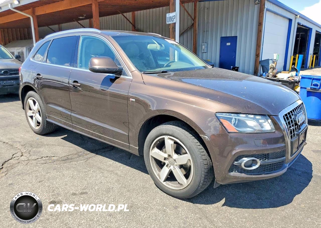 2012 Audi Q5 Premium Plus VIN:WA1DKAFP5CA085142 - 4