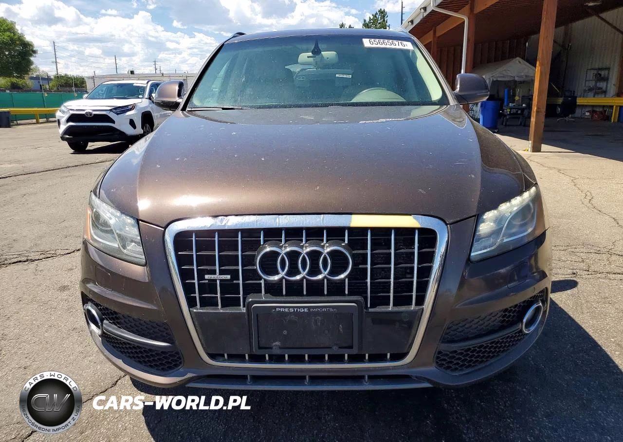 2012 Audi Q5 Premium Plus VIN:WA1DKAFP5CA085142 - 5
