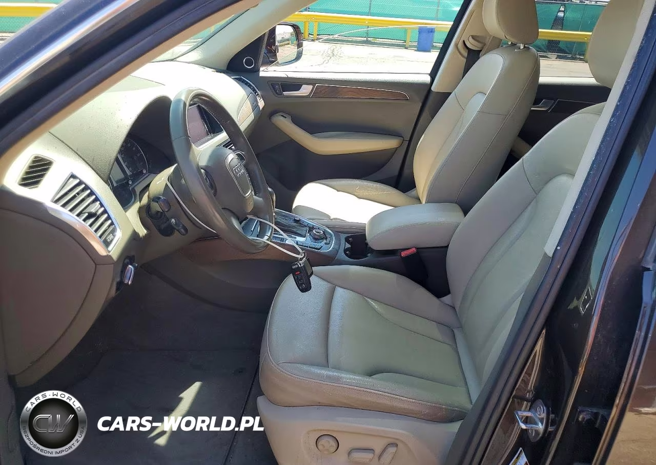 2012 Audi Q5 Premium Plus VIN:WA1DKAFP5CA085142 - 7
