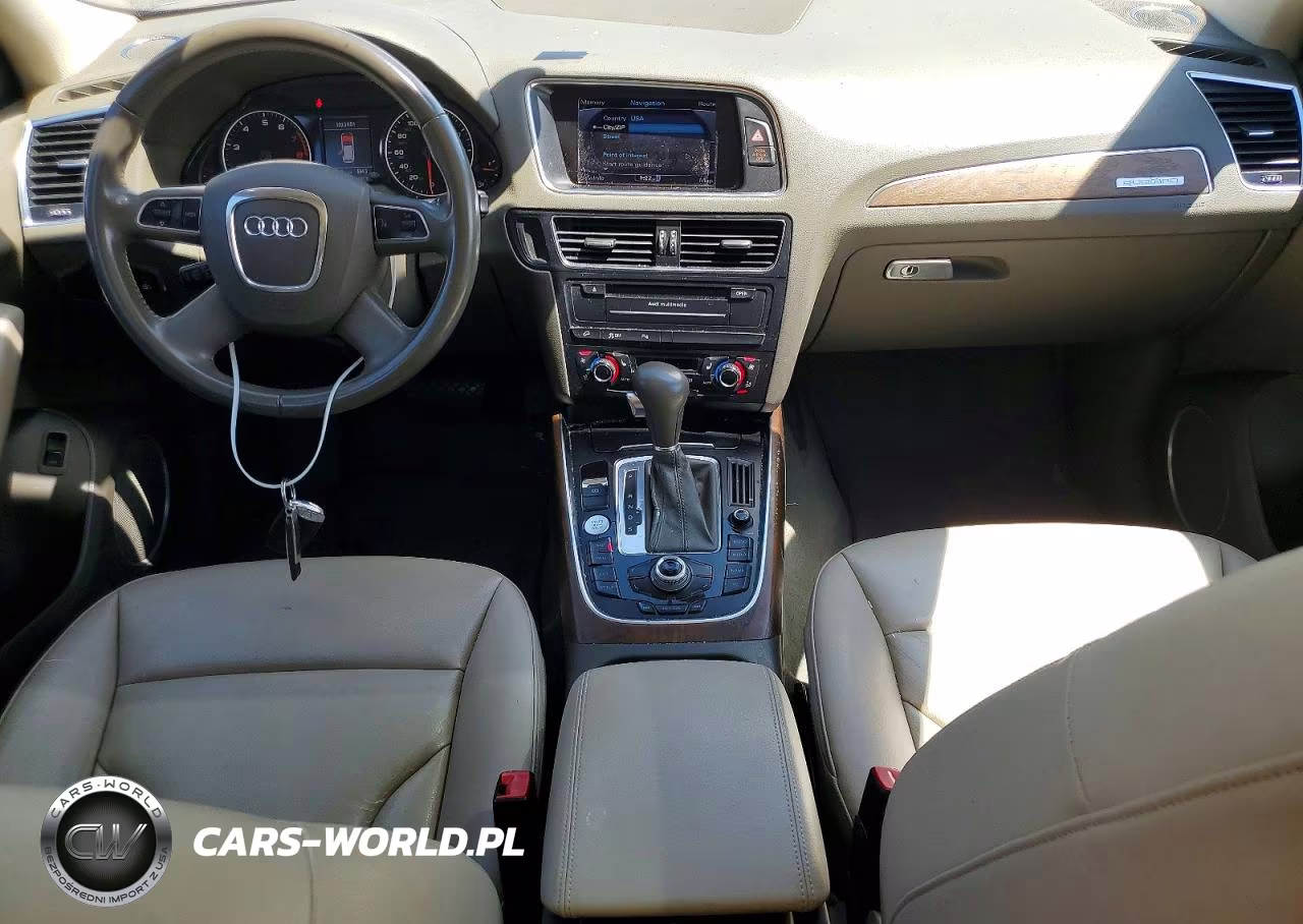 2012 Audi Q5 Premium Plus VIN:WA1DKAFP5CA085142 - 8