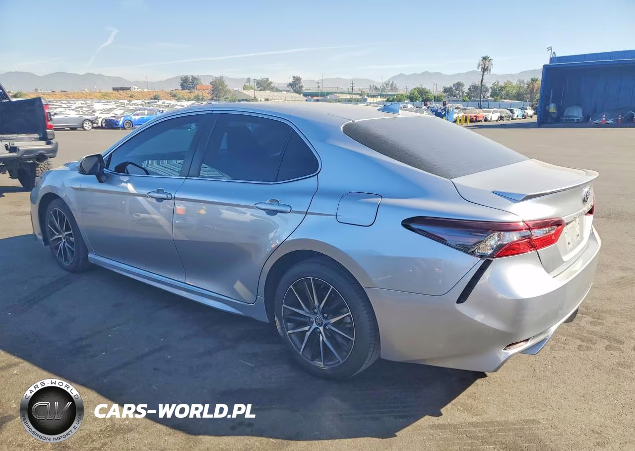 2022 Toyota Camry Se VIN:4T1G11AK8NU673289 - 2