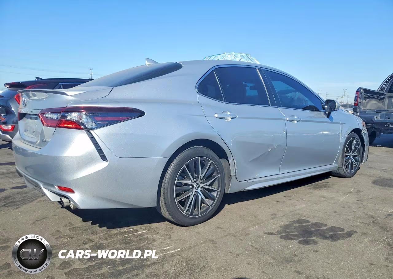 2022 Toyota Camry Se VIN:4T1G11AK8NU673289 - 3