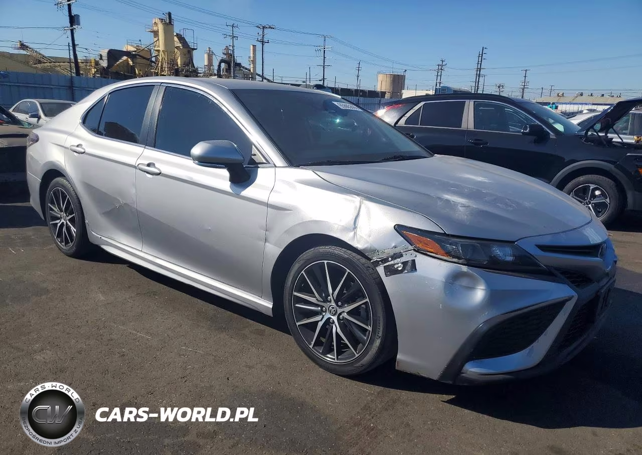 2022 Toyota Camry Se VIN:4T1G11AK8NU673289 - 4