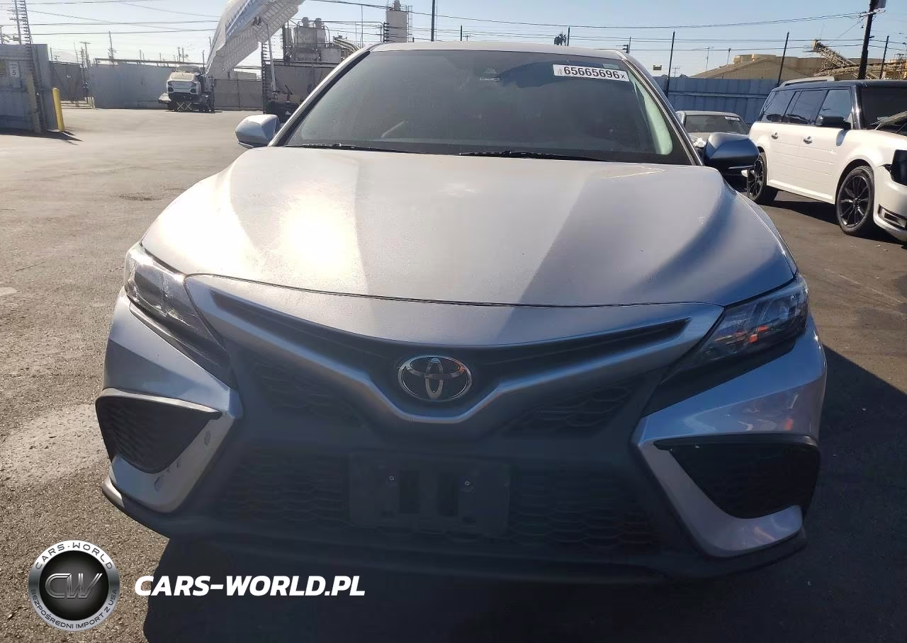 2022 Toyota Camry Se VIN:4T1G11AK8NU673289 - 5