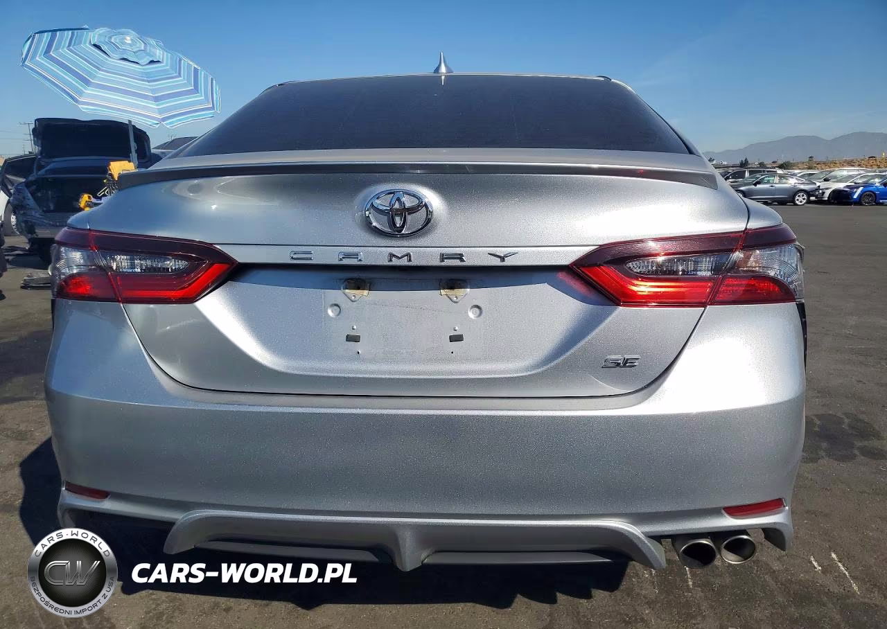 2022 Toyota Camry Se VIN:4T1G11AK8NU673289 - 6
