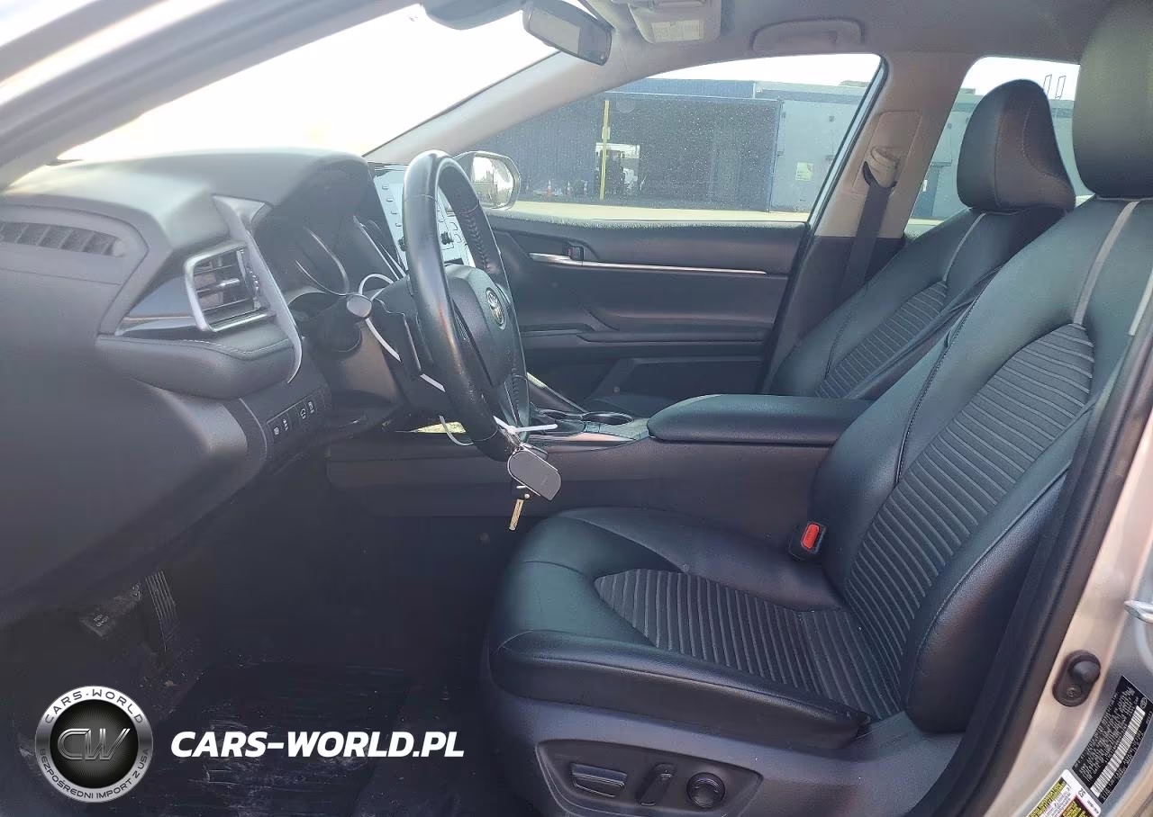 2022 Toyota Camry Se VIN:4T1G11AK8NU673289 - 7