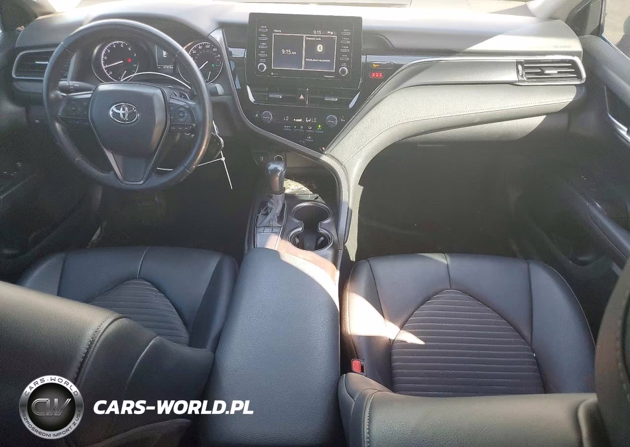2022 Toyota Camry Se VIN:4T1G11AK8NU673289 - 8