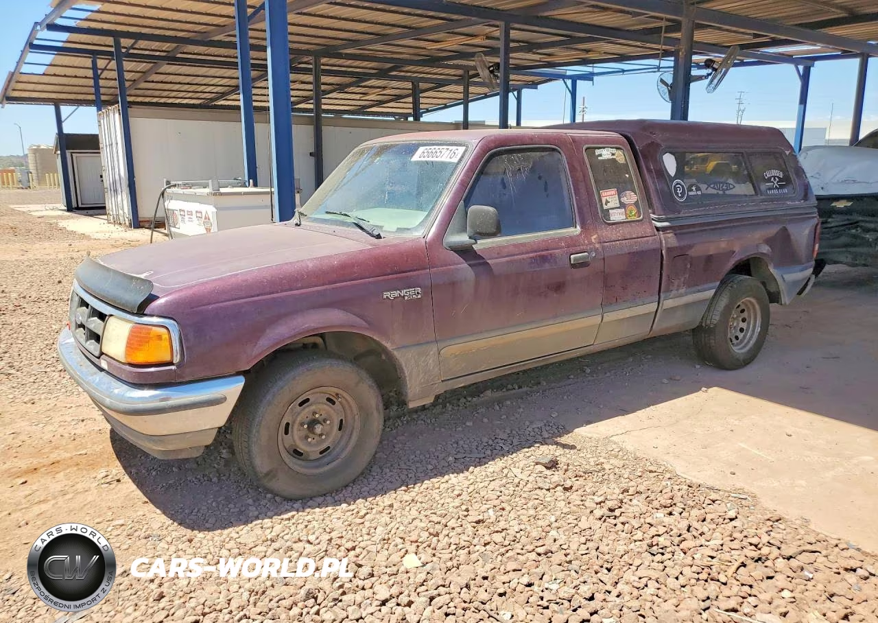 1993 Ford Ranger Super Cab VIN:1FTCR14U0PPB75498 - 1