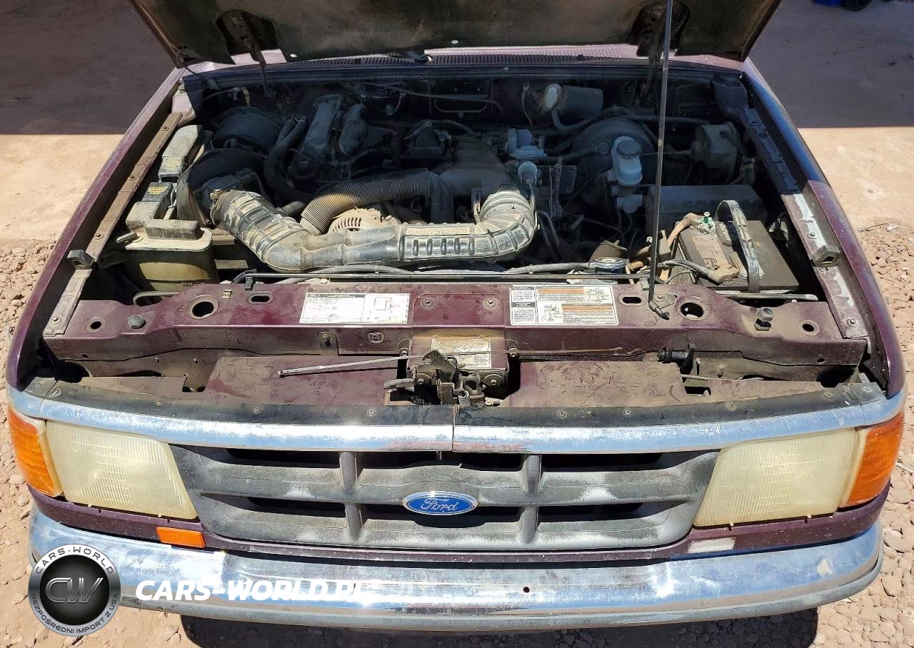 1993 Ford Ranger Super Cab VIN:1FTCR14U0PPB75498 - 11
