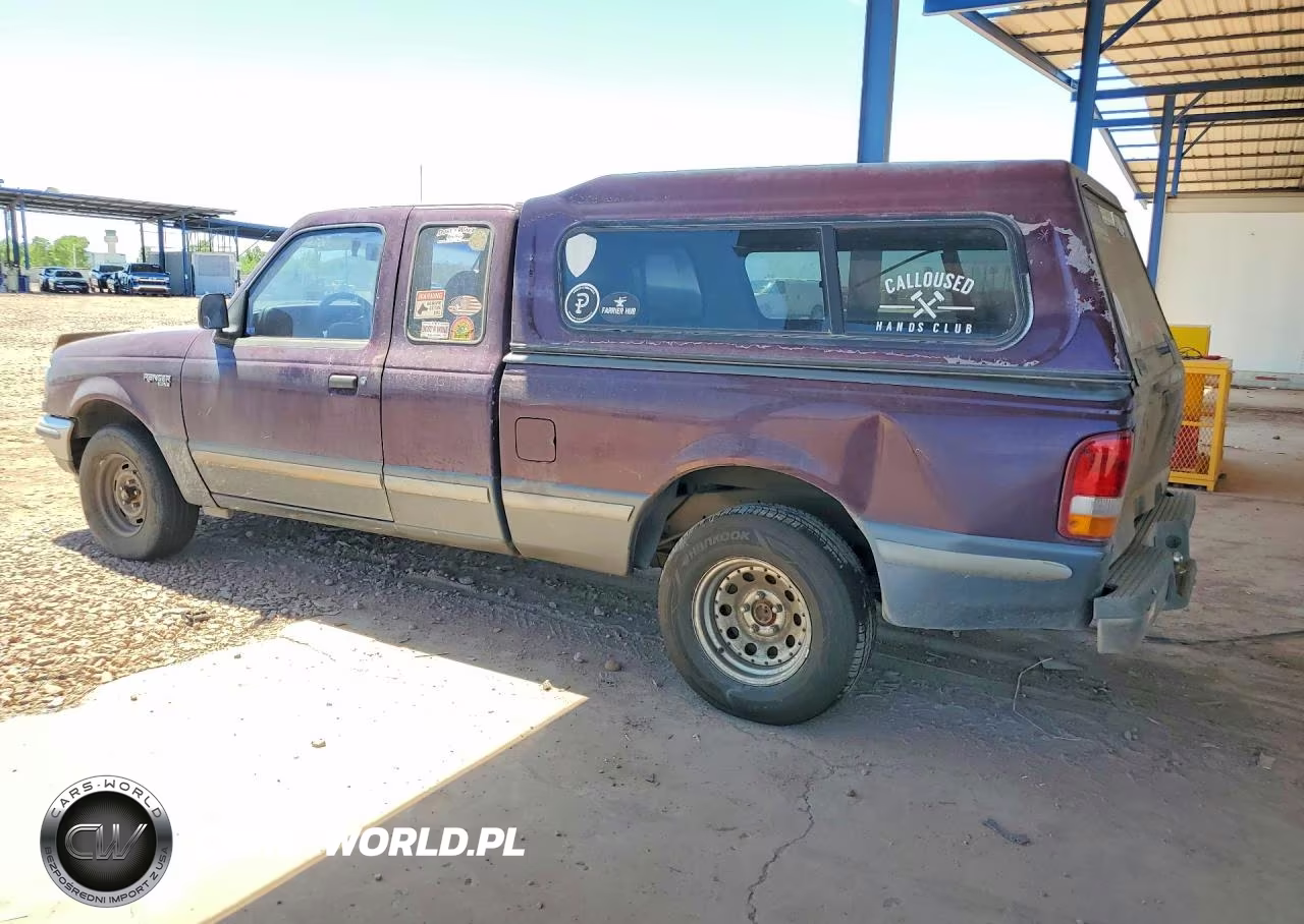 1993 Ford Ranger Super Cab VIN:1FTCR14U0PPB75498 - 2