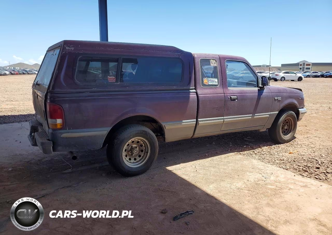 1993 Ford Ranger Super Cab VIN:1FTCR14U0PPB75498 - 3