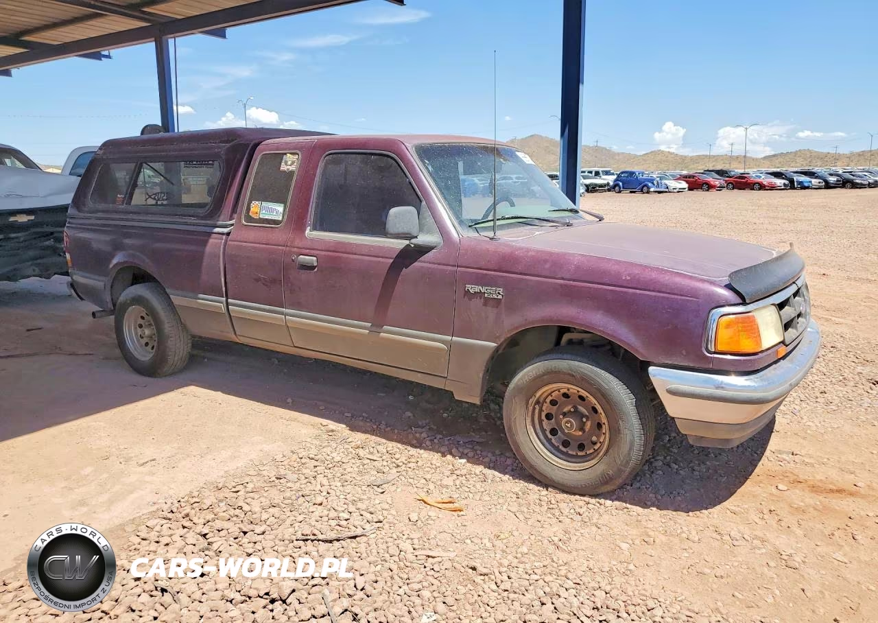 1993 Ford Ranger Super Cab VIN:1FTCR14U0PPB75498 - 4