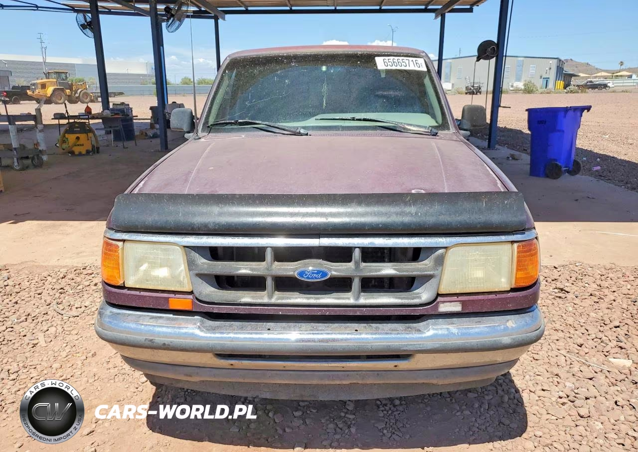 1993 Ford Ranger Super Cab VIN:1FTCR14U0PPB75498 - 5