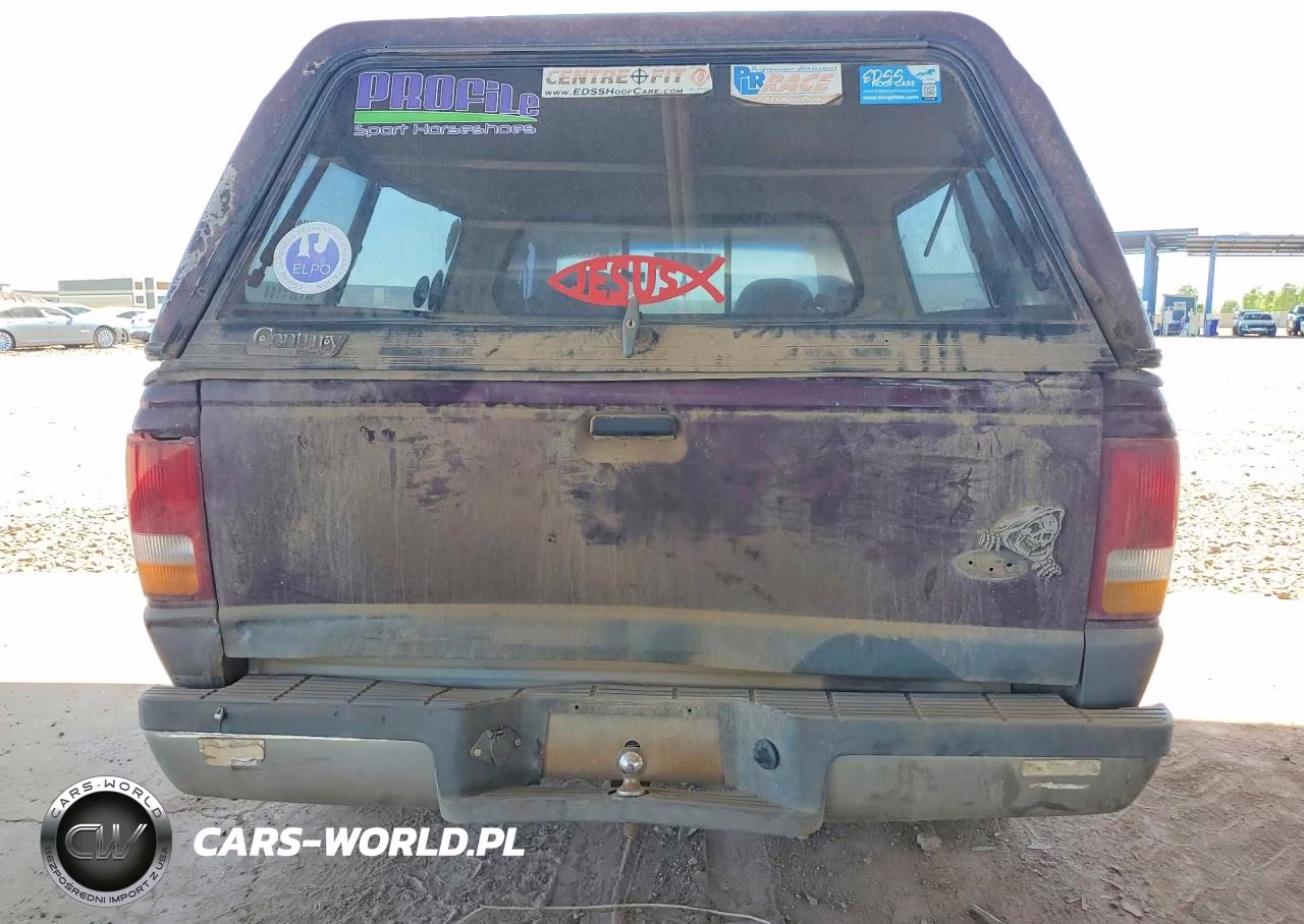1993 Ford Ranger Super Cab VIN:1FTCR14U0PPB75498 - 6