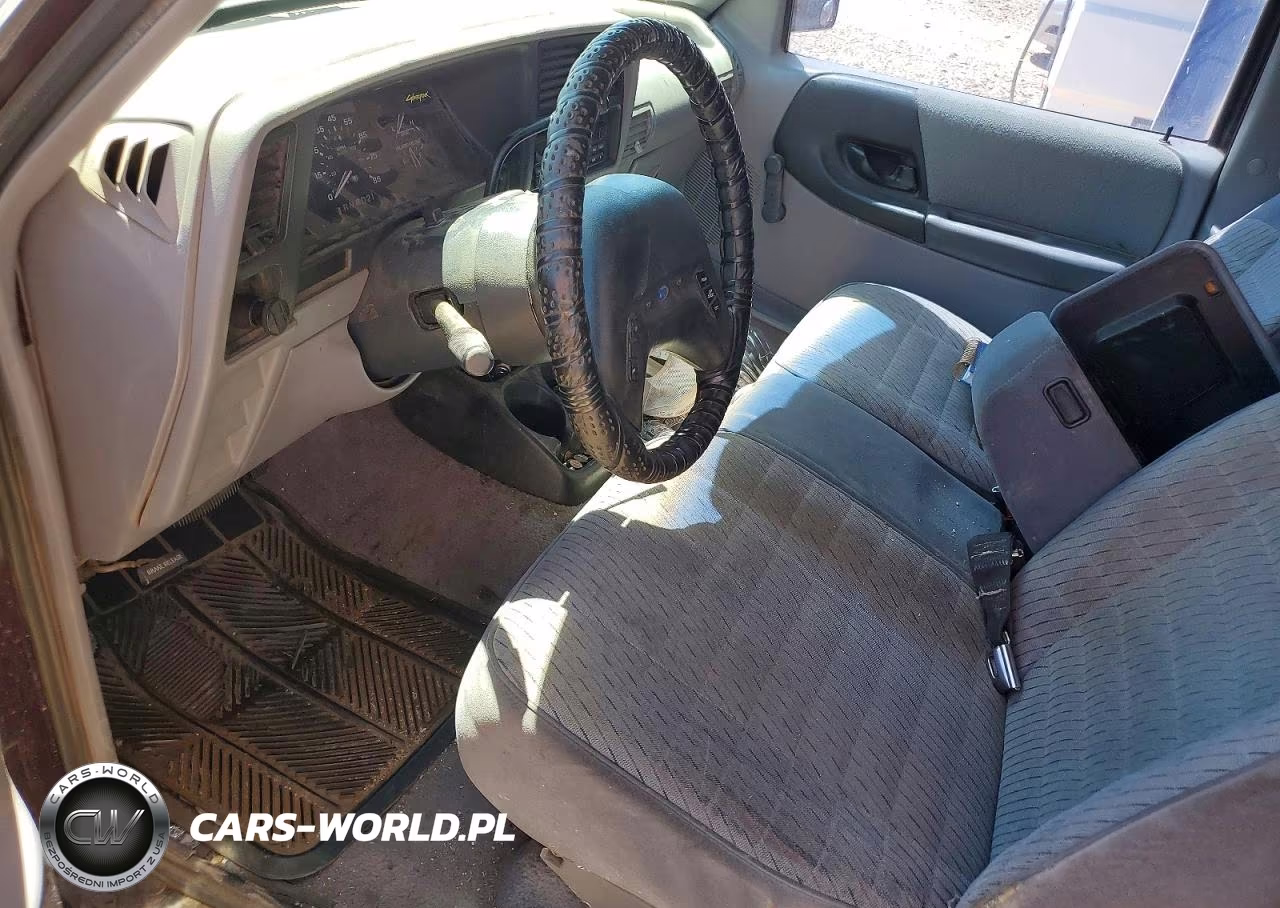 1993 Ford Ranger Super Cab VIN:1FTCR14U0PPB75498 - 8