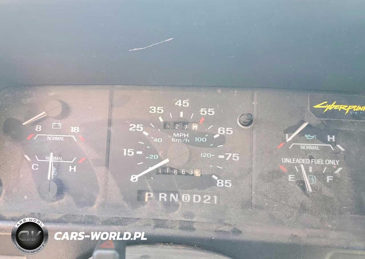 1993 Ford Ranger Super Cab VIN:1FTCR14U0PPB75498 - 9