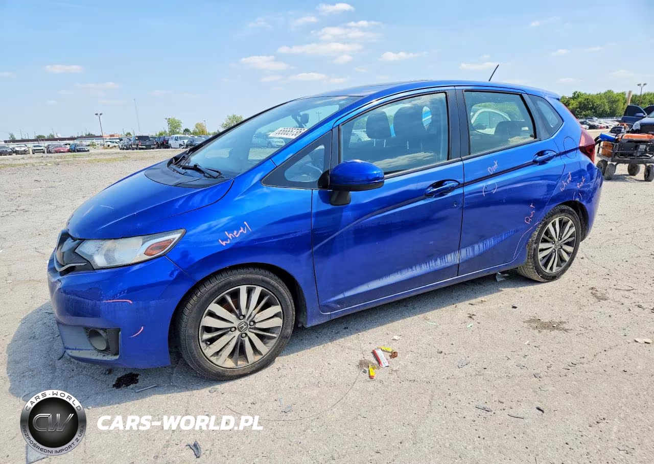2016 Honda Fit Ex – zdjęcie 1 z 13