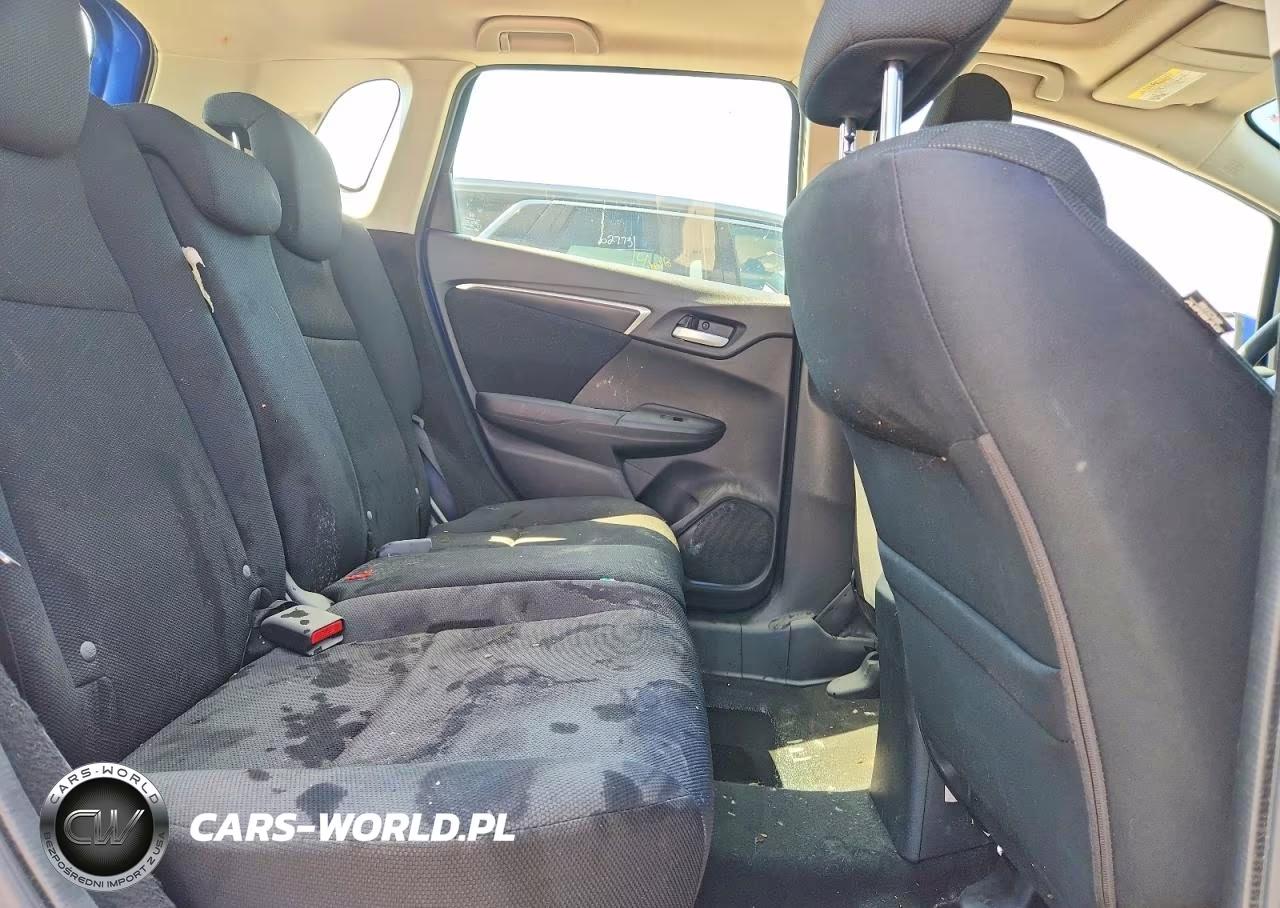 2016 Honda Fit Ex VIN:JHMGK5H78GX039071 - 10