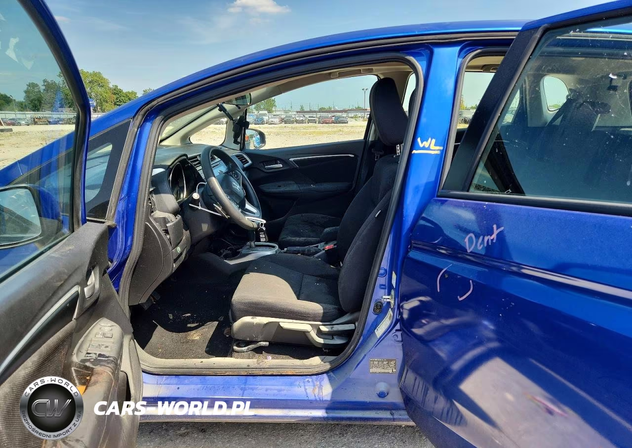 2016 Honda Fit Ex VIN:JHMGK5H78GX039071 - 12