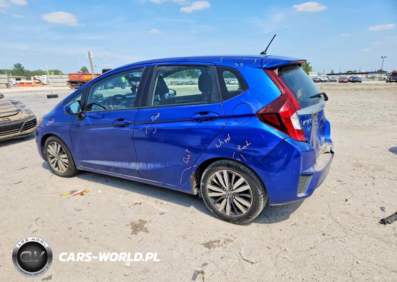 2016 Honda Fit Ex VIN:JHMGK5H78GX039071 - 2