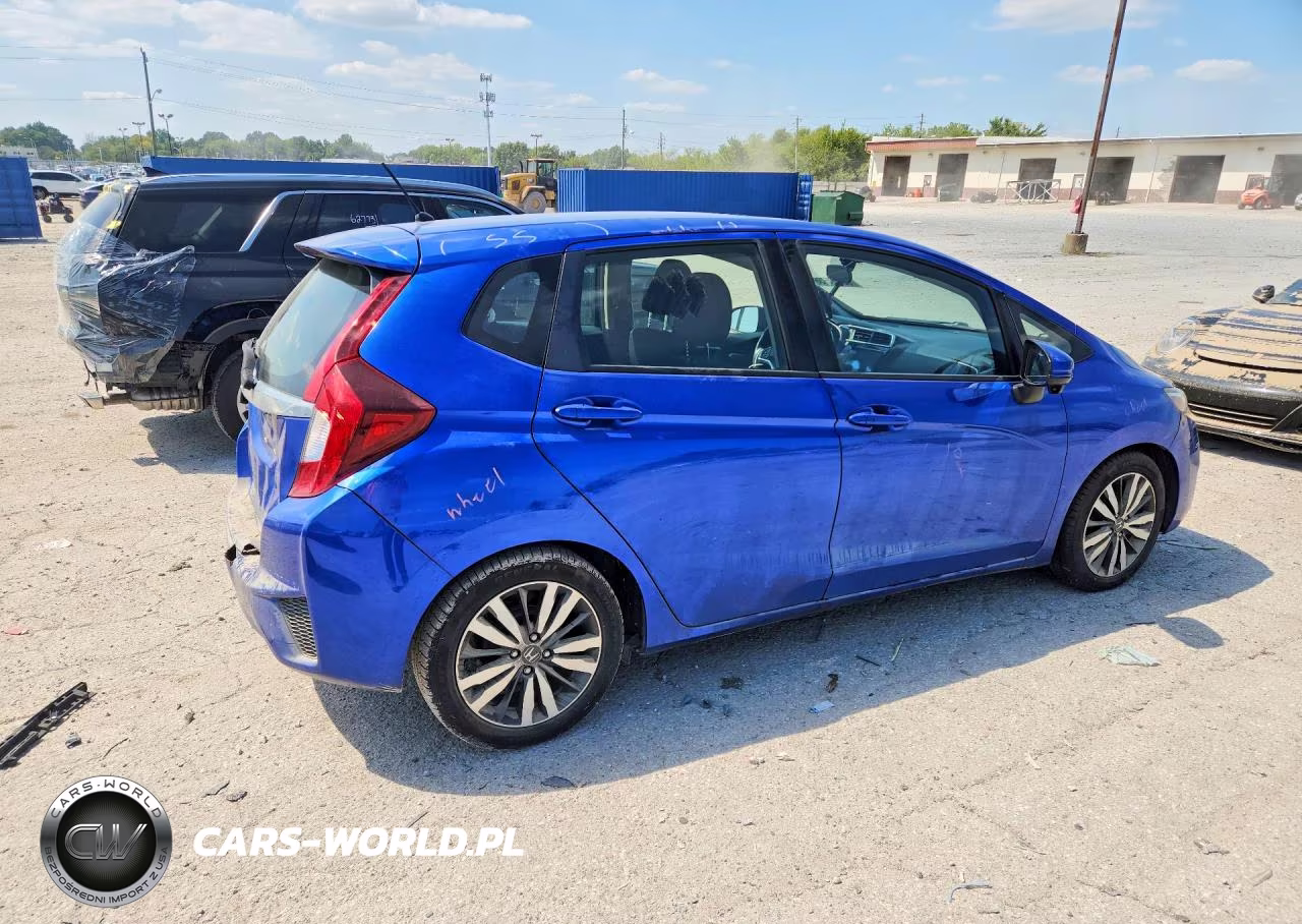 2016 Honda Fit Ex VIN:JHMGK5H78GX039071 - 3