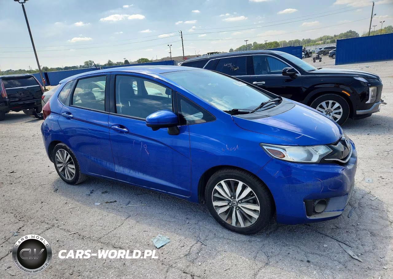 2016 Honda Fit Ex VIN:JHMGK5H78GX039071 - 4