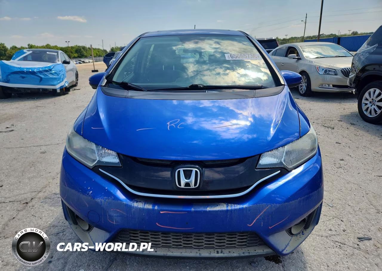 2016 Honda Fit Ex VIN:JHMGK5H78GX039071 - 5
